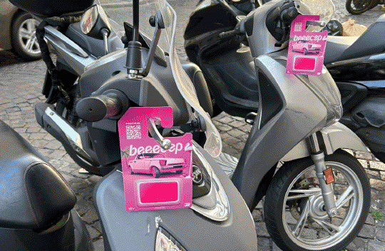 28studios telepass pink guerrilla marketing milano