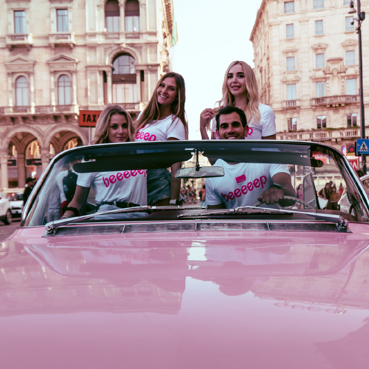 Telepass Barbie Valentina Ferragni