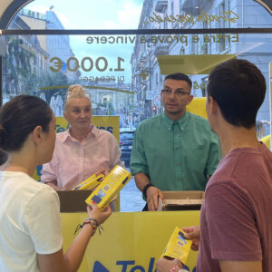 Diego Pina x Telepass Grab & Go