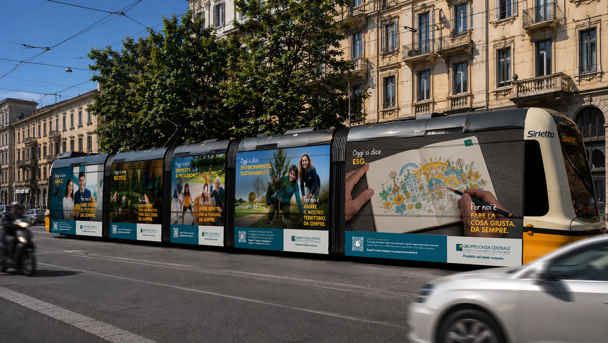 campagna Cassa Centrale 28studios